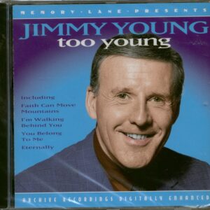 Jimmy Young - Too Young (CD)