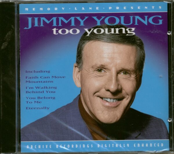 Jimmy Young - Too Young (CD)