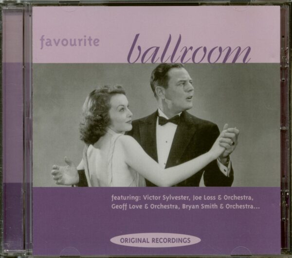 Various - Favourite Ballroom (CD)