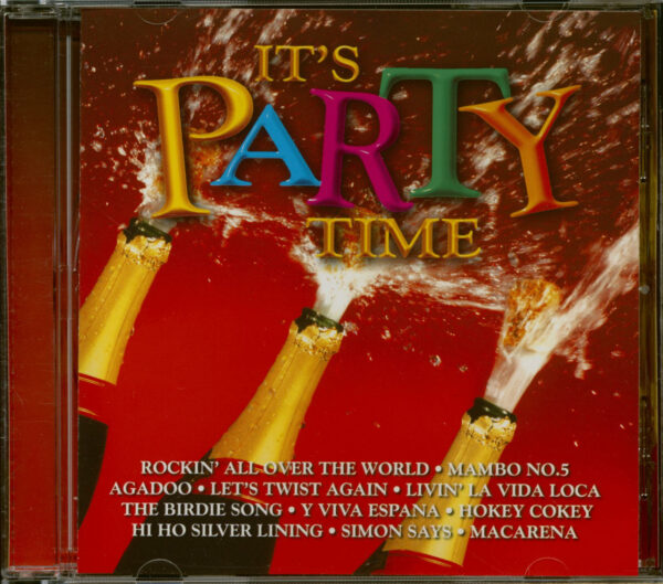 The Revellers - It's Party Time (CD)