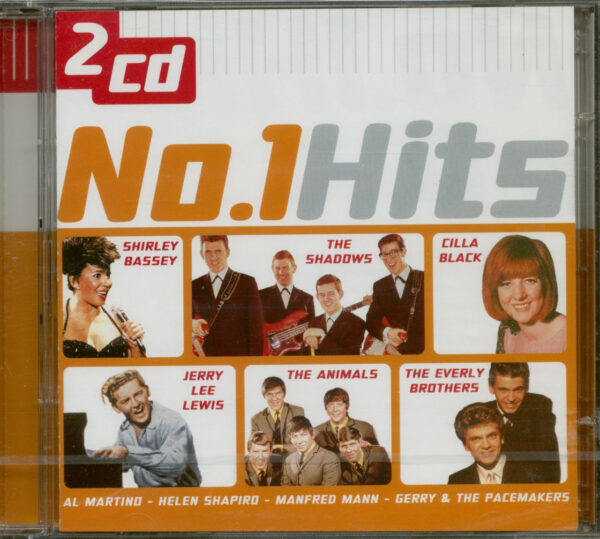 Various - No.1 Hits (2-CD)