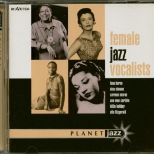 Various - Planet Jazz - Female Jazz Vocalists (CD)