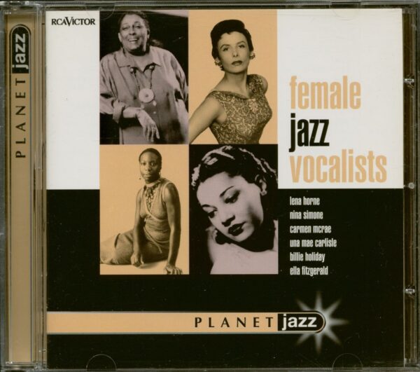 Various - Planet Jazz - Female Jazz Vocalists (CD)