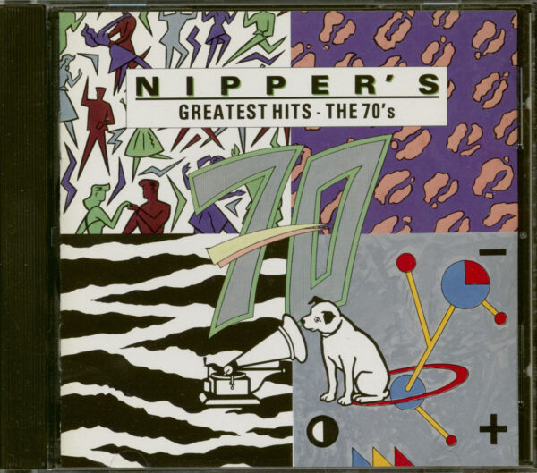 Various - Nipper's Greatest Hits - The 70's (CD)