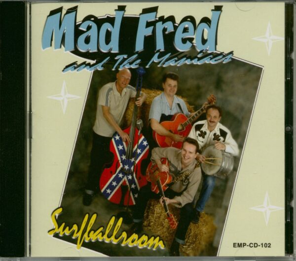 Mad Fred And The Maniacs - Surfballroom (CD)