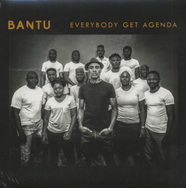 Bantu - Everybody Get Agenda (LP)