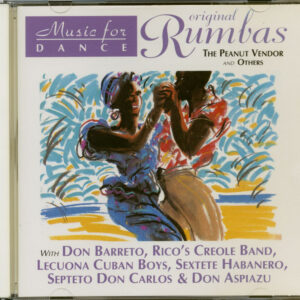 Various - Original Rumbas - The Peanut Vendot And Others (CD)