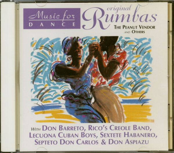 Various - Original Rumbas - The Peanut Vendot And Others (CD)