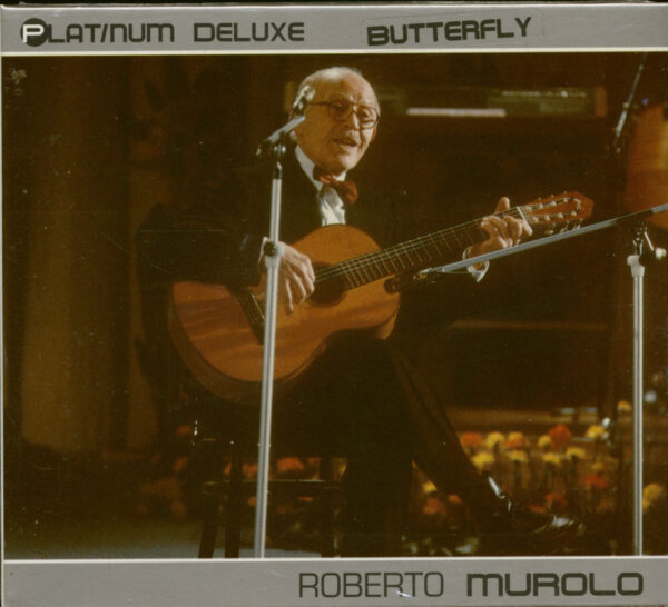 Robert Murolo - Platinum Deluxe Butterfly (CD)