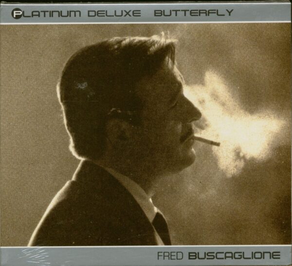 Fred Buscaglione - Platinum Deluxe Butterfly (CD)