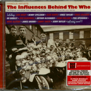 Various - The Influences Behind The Who (CD)