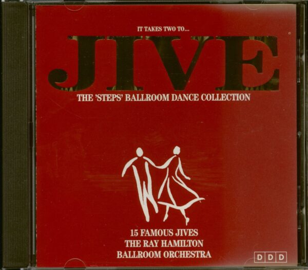 The Ray Hamilton Ballroom Orchestra - It Takes Two To... Jive (CD)