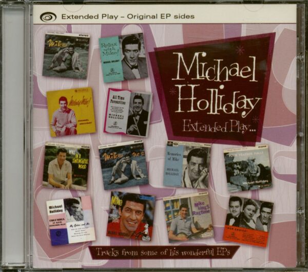 Michael Holliday - Extended Play (CD)