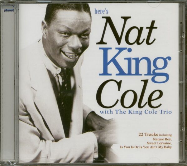 The Nat 'King' Cole Trio - Here's Nat King Cole (CD)