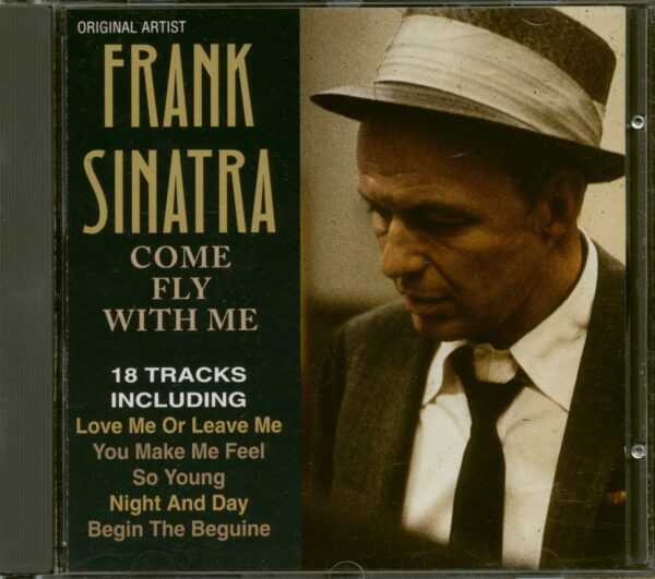 Frank Sinatra - Come Fly With Me (CD)