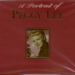 Peggy Lee - A Portrait Of Peggy Lee (2-CD)