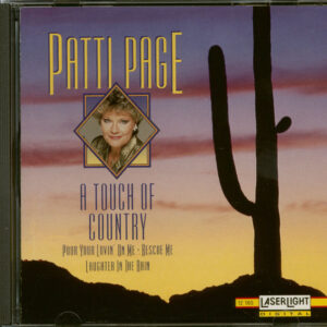 Patti Page - A Touch Of Country (CD)