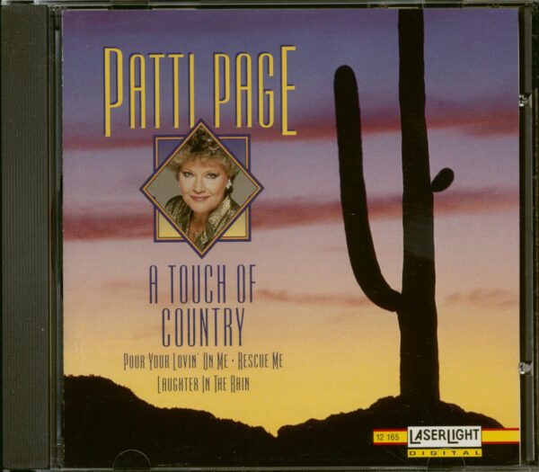 Patti Page - A Touch Of Country (CD)