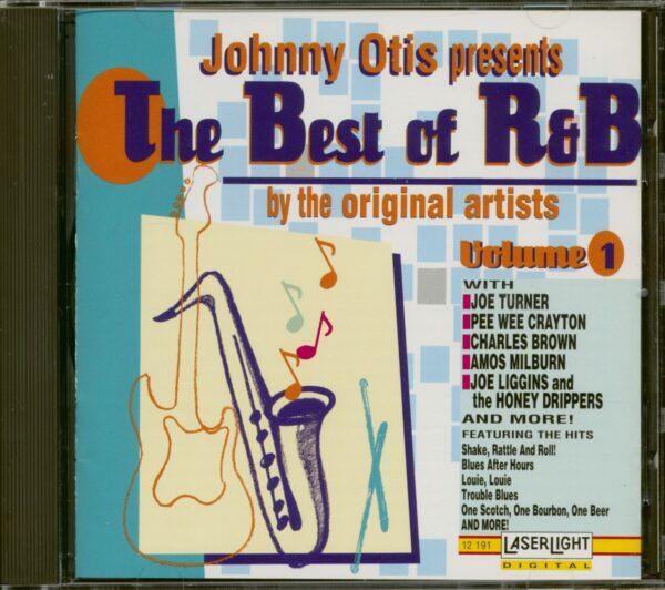 Various - Johnny Otis Presents - The Best Of R&B Volume 1 (CD)