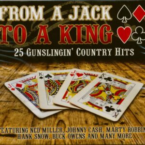 Various - From A Jack To A King - 25 Gunslingin' Country Hits (CD)