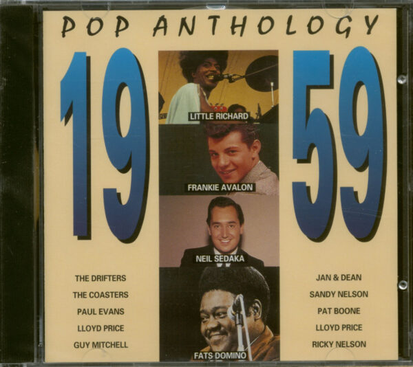 Various - Pop Anthology 1959 (CD)