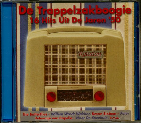 Various - De Trappelzakboogie - 16 Hits Uit De Jaren '50 (CD)