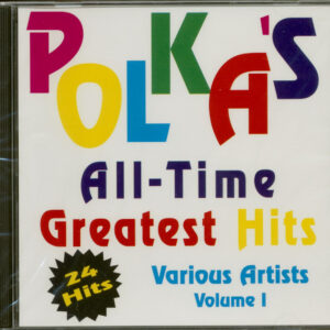 Various - Polka's All Time Greatest Hits - Volume 1 (CD)