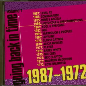 Various - Going Back In Time - Vol. 1 - 1987-1972 (CD)