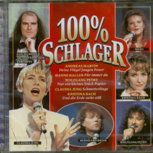 Various - 100% Schlager (CD)