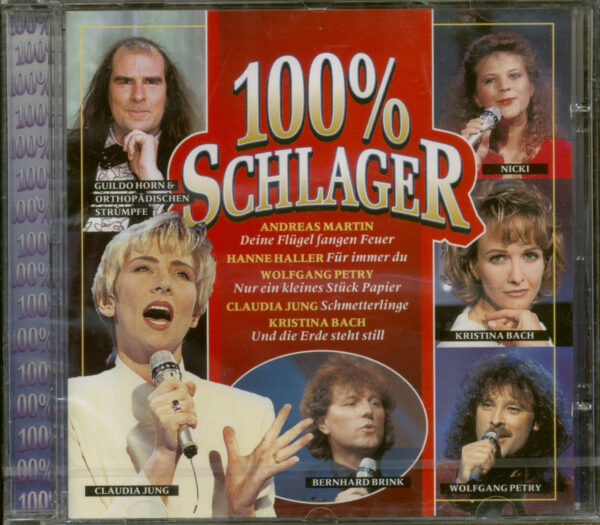 Various - 100% Schlager (CD)