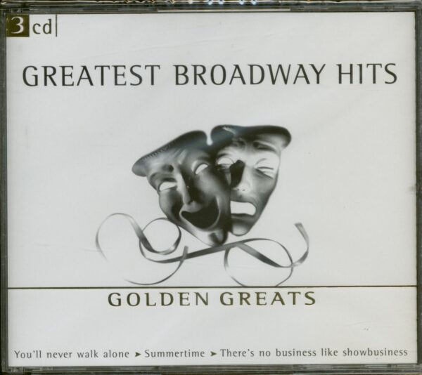 Various - Greatest Broadway Hits (3-CD)