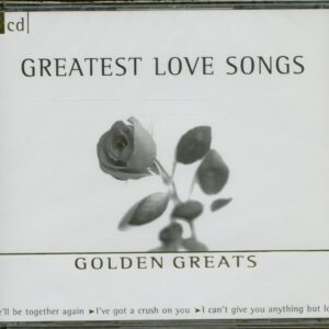 Various - Greatest Love Songs - Golden Greats (3-CD)