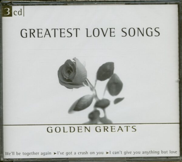 Various - Greatest Love Songs - Golden Greats (3-CD)