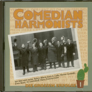 COMEDIAN HARMONISTS - Die Grossen Erfolge 1 (CD)