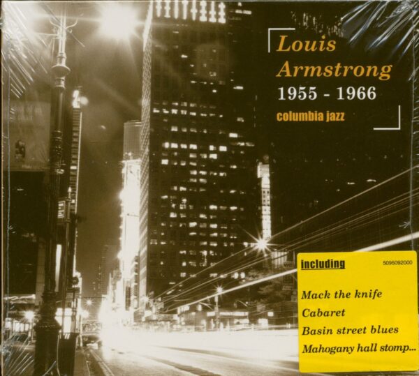 Louis Armstrong - Columbia Jazz - 1955-1966 (CD)