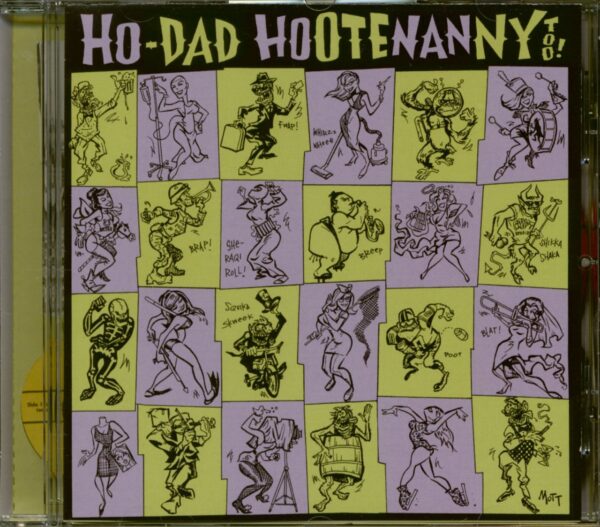 Various - Ho-Dad Hootenanny Vol.2 (CD)