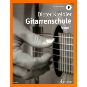 Schule für Gitarre Gitarrenschule 1