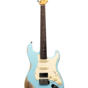 E- Gitarre Henry's Snake ST-1 Relic - Python-Blue