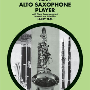 Spielband für Saxophon Solos for the Alto Saxophone Player