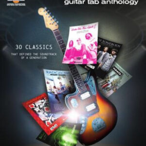 Sammelband Gitarre Alternative Rock Guitar Tab Anthology