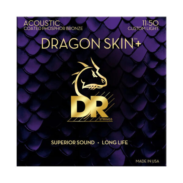 Saitensatz DR Strings DAP-11 Dragon Skin+