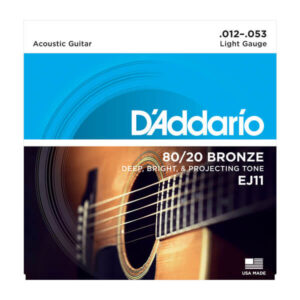 Saitensatz D´Addario EJ11 80/20 Bronze Light