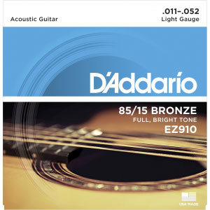 Saitensatz D´Addario EZ910 Great American Bronze Light