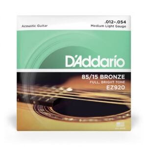 Saitensatz D´Addario EZ920 Great American Bronze Medium Light