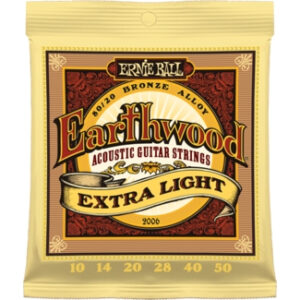 Saitensatz Ernie Ball EB2006 Earthwood Extra Light