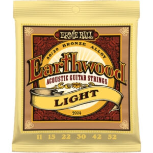 Saitensatz Ernie Ball EB2004 Earthwood Light