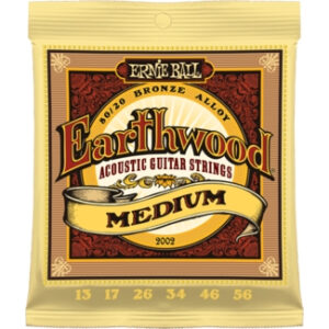 Saitensatz Ernie Ball EB2002 Earthwood Medium