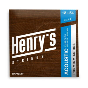 Saitensatz Henry's Premium Phosphor Hard