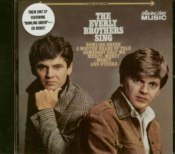 The Everly Brothers - The Everly Brothers Sing (CD)