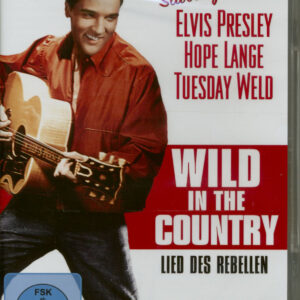 Elvis Presley - Wild In The Country - Lied des Rebellen (DVD)